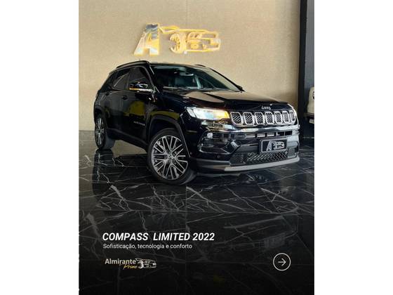 JEEP COMPASS 1.3 T270 TURBO FLEX LIMITED AT6